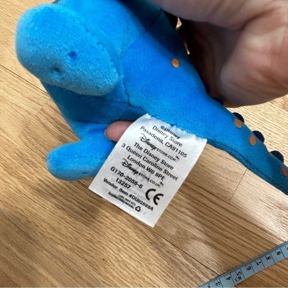 Disney Stuffy Doc Mcstuffins Plush Dragon Blue Kids Toy Stuffed - Picture 7 of 7
